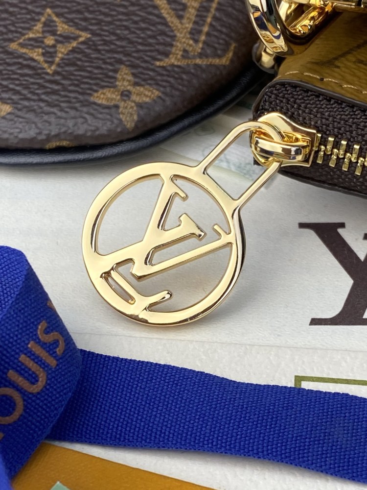 Louis Vuitton Pochette Trio