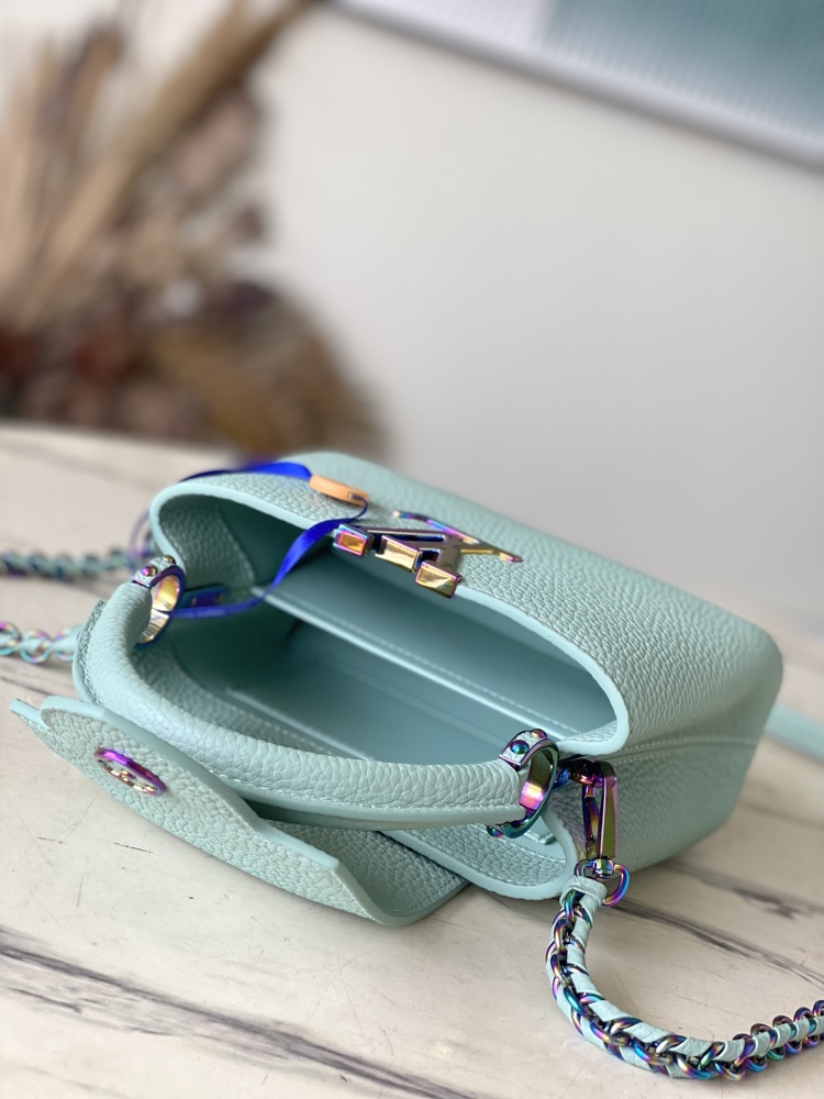 Louis Vuitton Capucines Mini Handbag