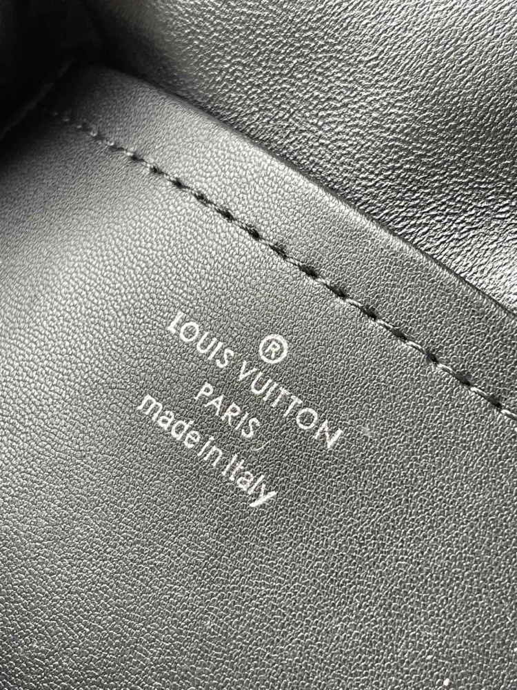 The LV GO-14 (Twist) series Malletage with diamond quilting and studs.