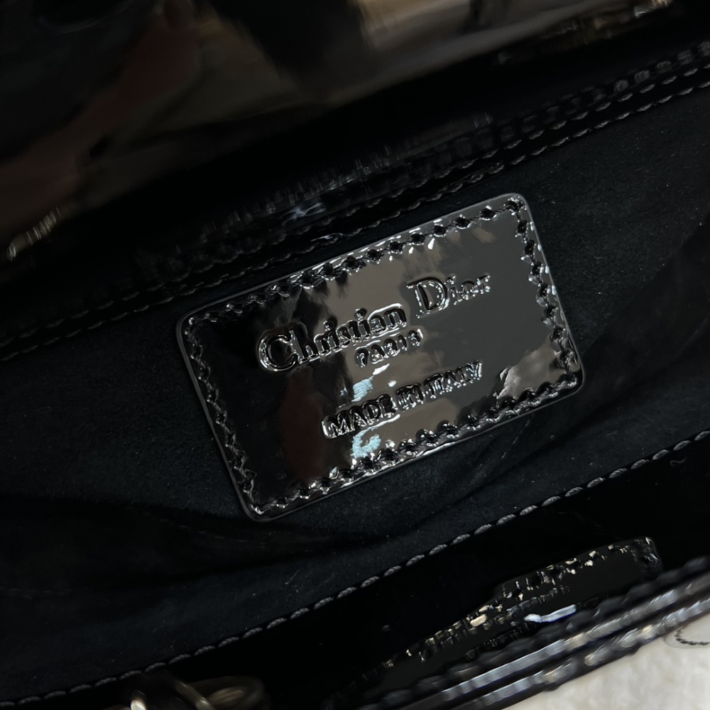 The Dior Lady D-Joy mini version (horizontal Lady Dior) is also affectionately known as the "horizontal Lady Dior bag".