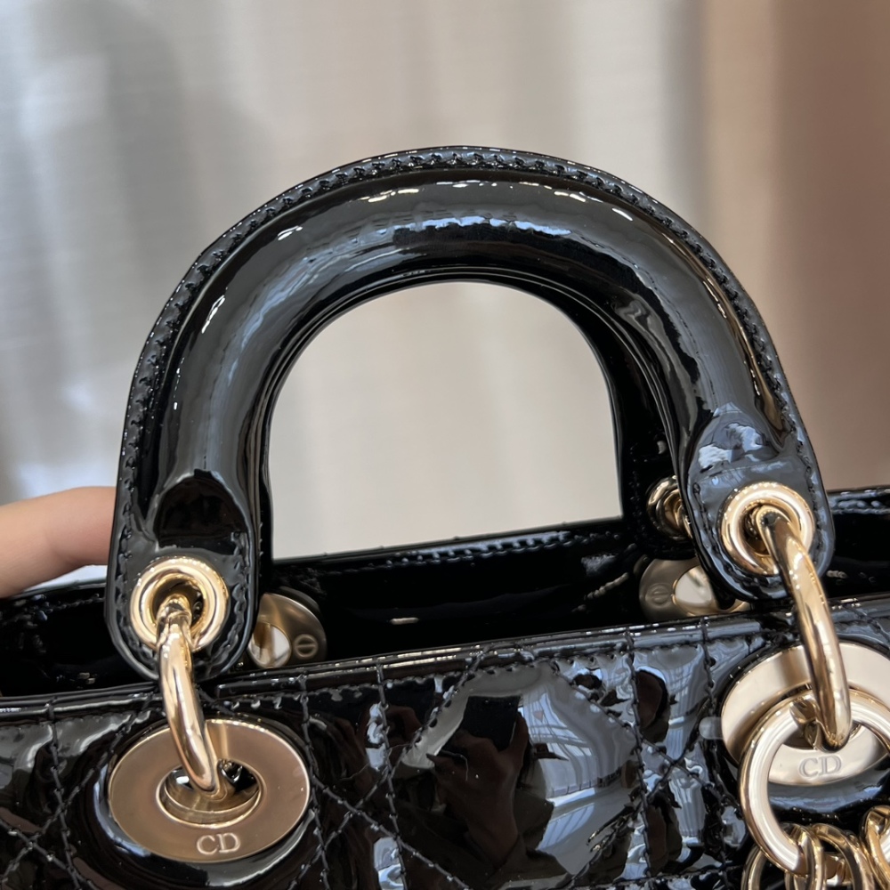 The Dior Lady D-Joy mini version (horizontal Lady Dior) is also affectionately known as the "horizontal Lady Dior bag".