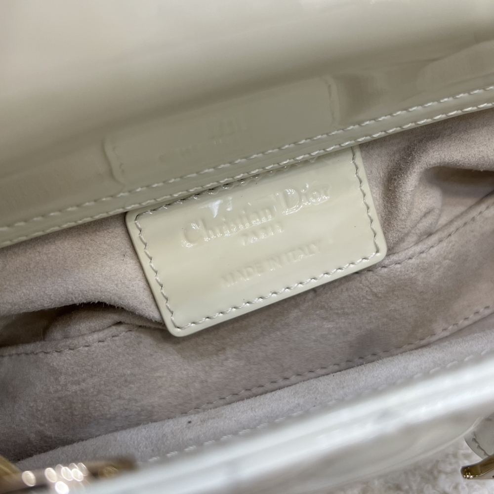 The Dior Lady D-Joy mini version (horizontal Lady Dior) is also affectionately known as the "horizontal Lady Dior bag".