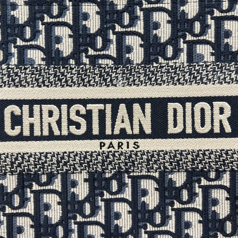 This is the Dior Book Tote mini (small/horizontal tote bag), one of Dior's most popular classic collections.