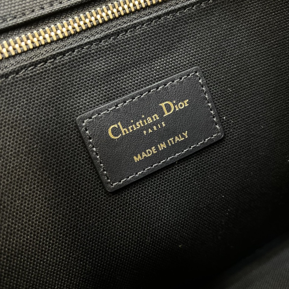 This is the Dior Book Tote mini (small/horizontal tote bag), one of Dior's most popular classic collections.