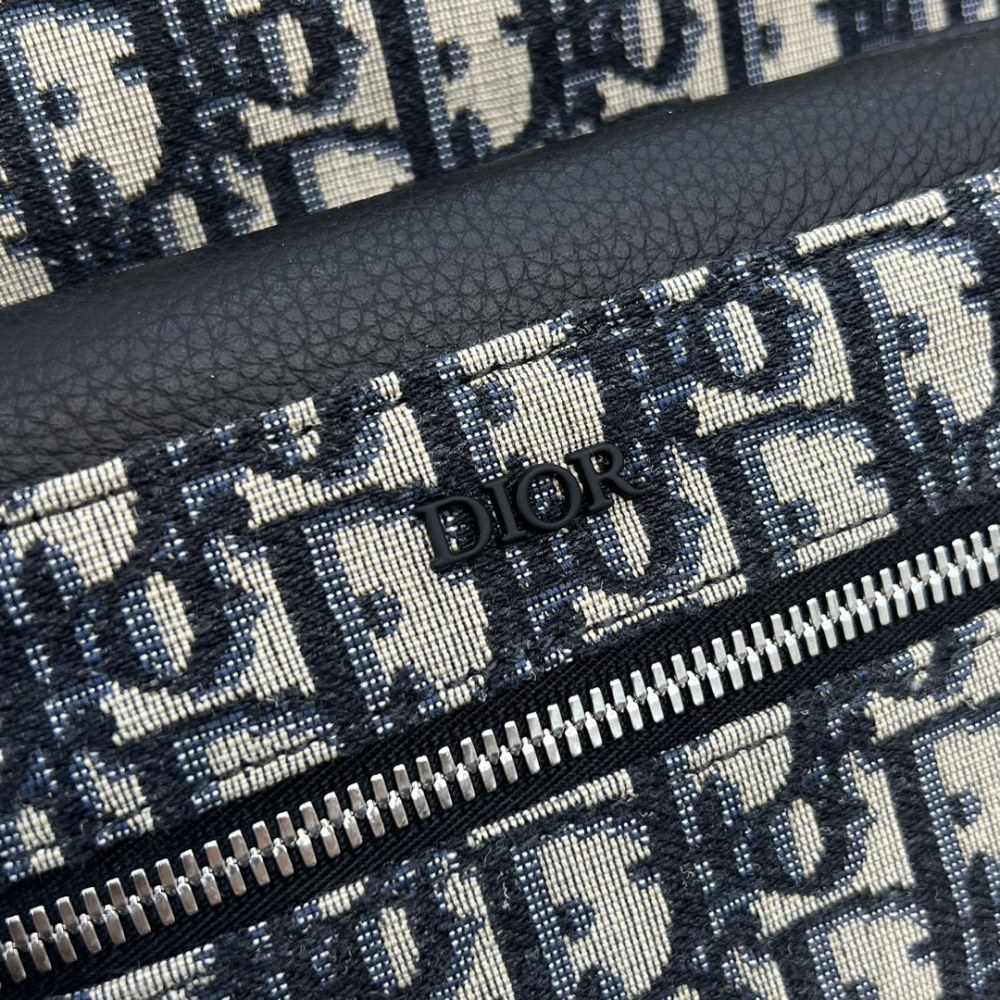 The Dior Oblique monogram backpack (Rider series) is a popular backpack that combines practicality with the brand's iconic design.