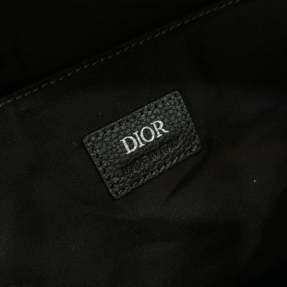 The Dior Oblique monogram backpack (Rider series) is a popular backpack that combines practicality with the brand's iconic design.