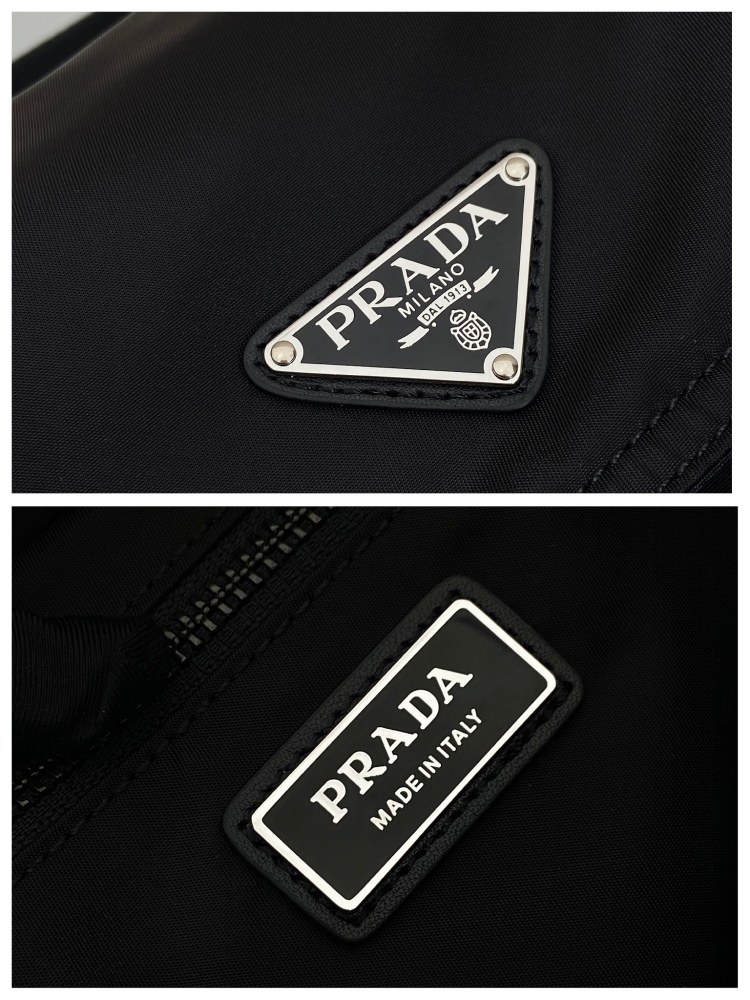 The Prada Re-Nylon large flap messenger bag is a unisex, large-capacity commuter bag that Prada has been promoting in recent years.