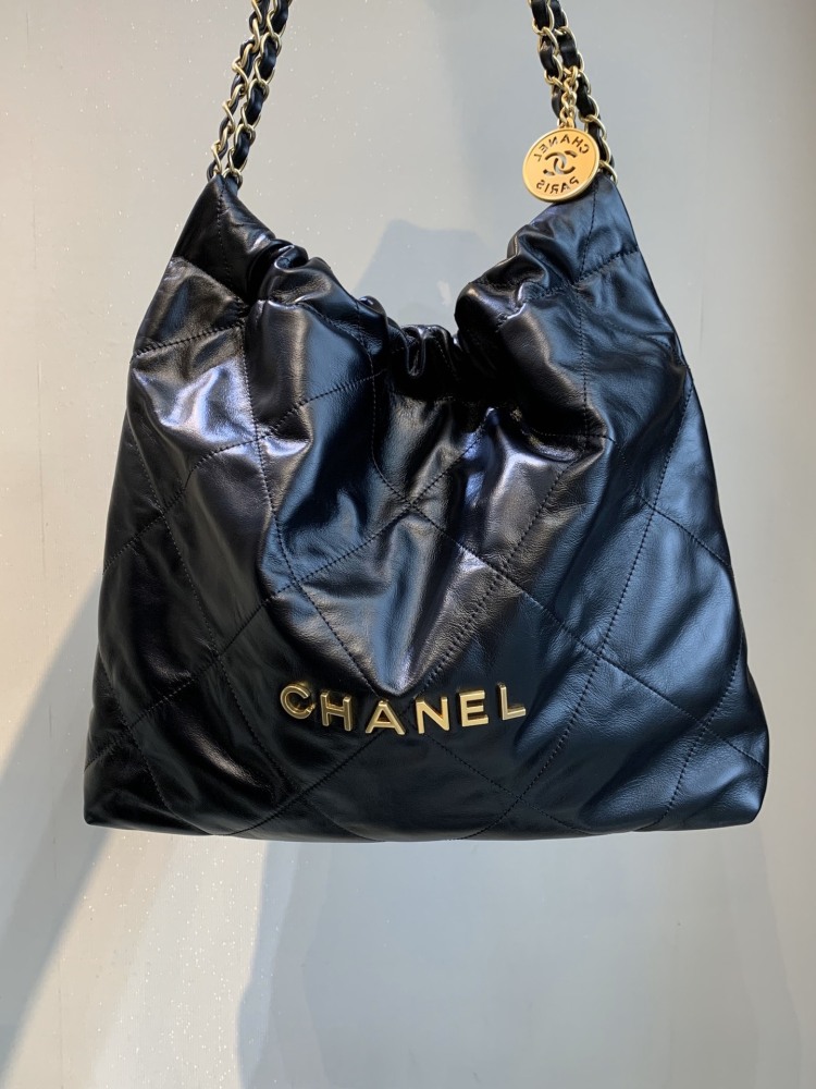 The Chanel 22 Bag, also known as the "trash bag," is one of the most popular Chanel styles in recent years.