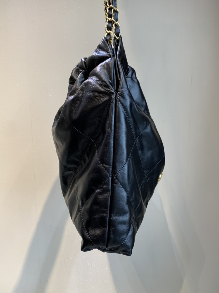 The Chanel 22 Bag, also known as the "trash bag," is one of the most popular Chanel styles in recent years.