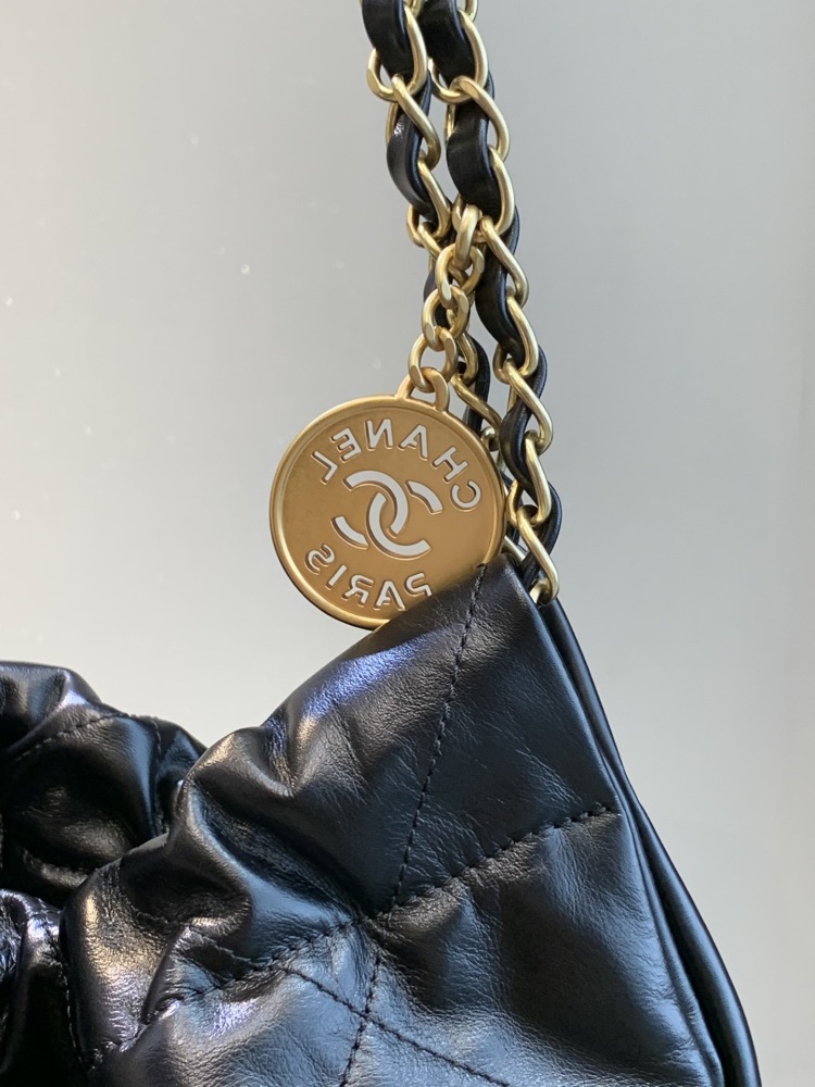 The Chanel 22 Bag, also known as the "trash bag," is one of the most popular Chanel styles in recent years.