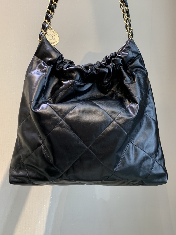 The Chanel 22 Bag, also known as the "trash bag," is one of the most popular Chanel styles in recent years.