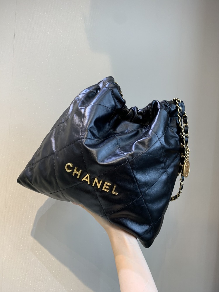 The Chanel 22 Bag, also known as the "trash bag," is one of the most popular Chanel styles in recent years.