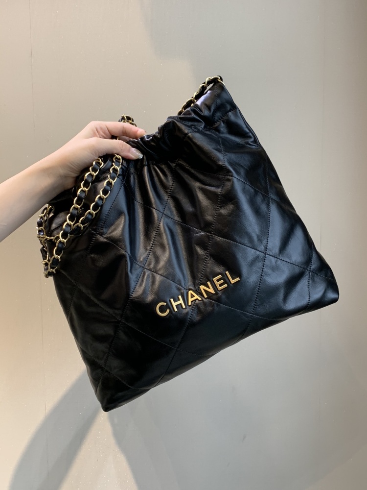 The Chanel 22 Bag, also known as the "trash bag," is one of the most popular Chanel styles in recent years.