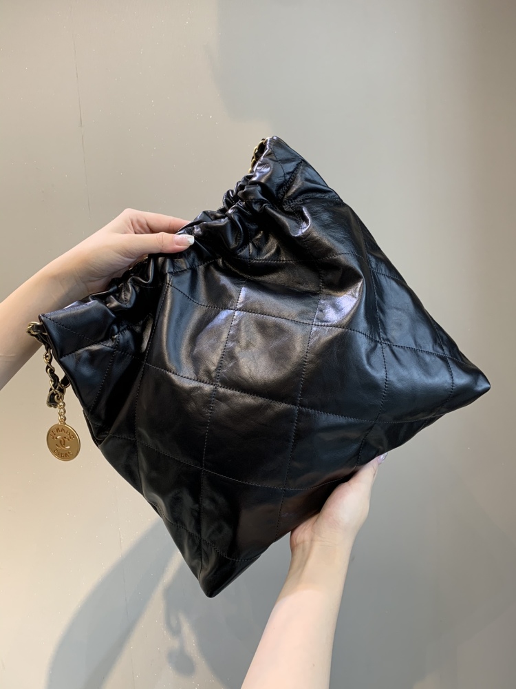 The Chanel 22 Bag, also known as the "trash bag," is one of the most popular Chanel styles in recent years.