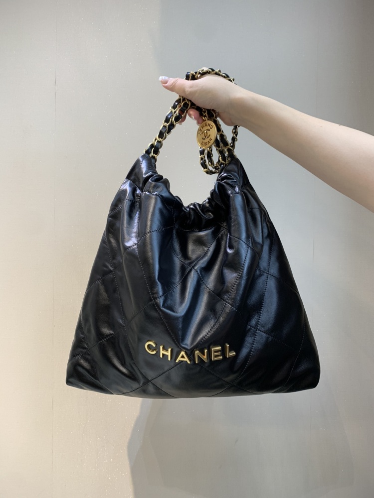 The Chanel 22 Bag, also known as the "trash bag," is one of the most popular Chanel styles in recent years.