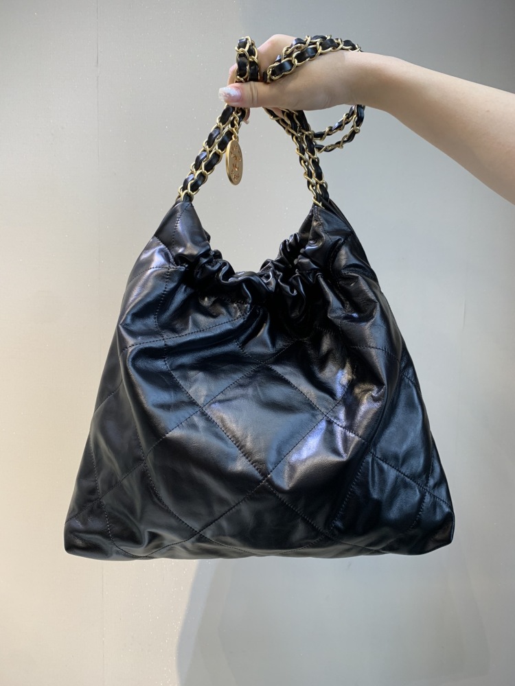 The Chanel 22 Bag, also known as the "trash bag," is one of the most popular Chanel styles in recent years.
