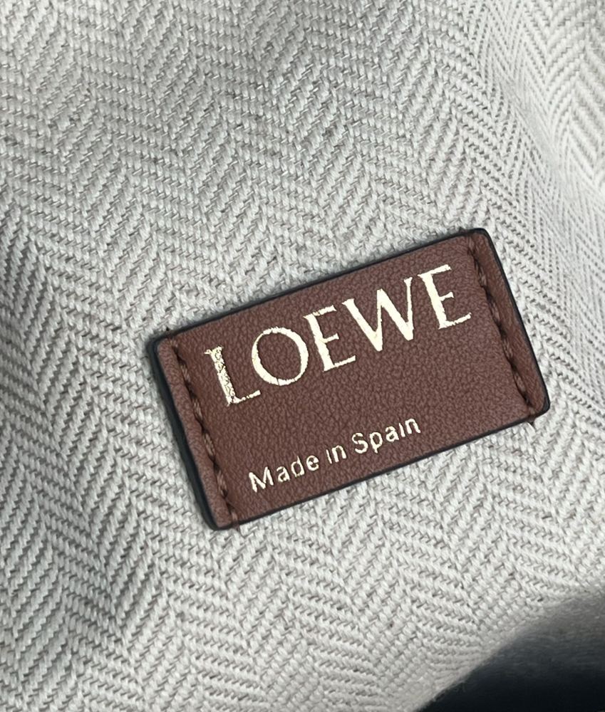 The LOEWE Cubi Small Anagram Jacquard Canvas Shoulder Bag—colloquially known as the "Lunchbox Bag"—is one of LOEWE's hottest and most sought-after styles in recent years.