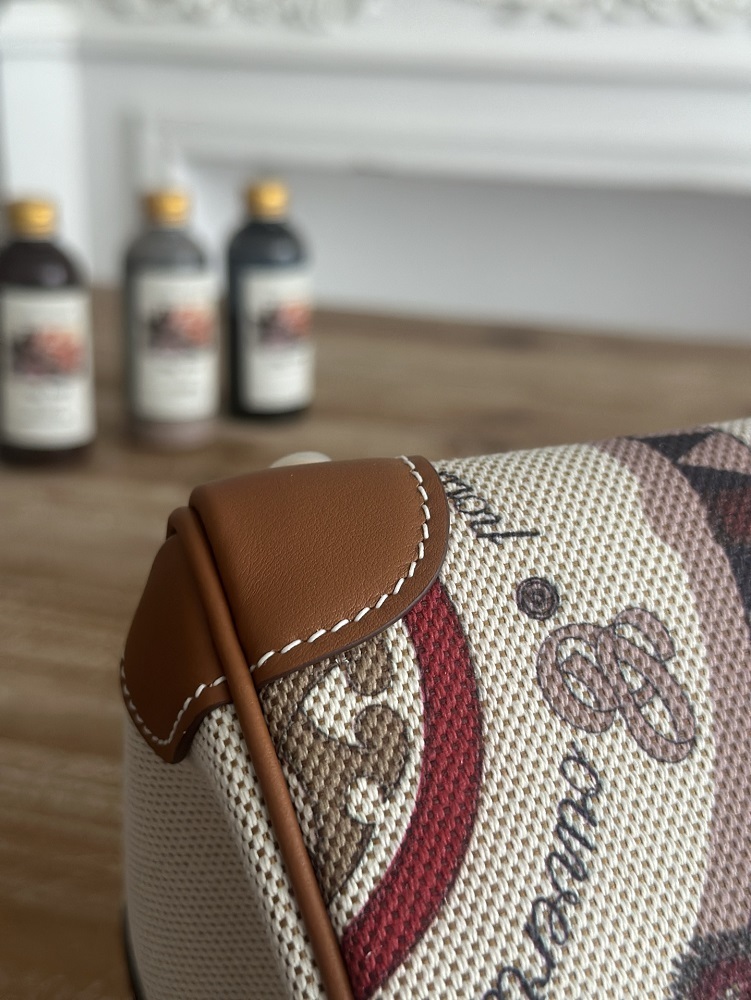 The limited/special edition Hermès Birkin bag, specifically the **"Horse Totem" canvas and calfskin Birkin**, is a highly distinctive version from Hermès.