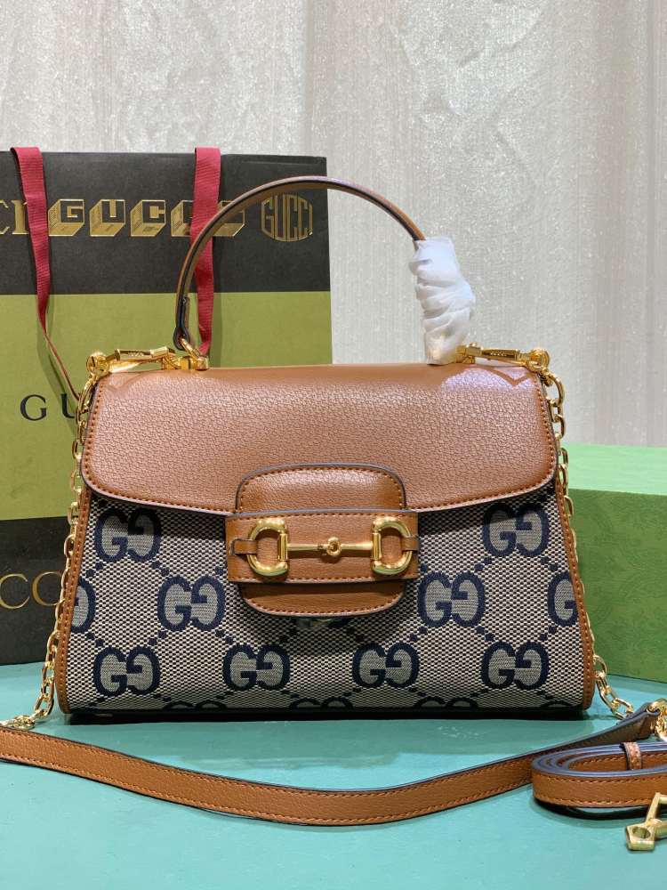 The Gucci Horsebit 1955 handbag is a popular style from the 1955 collection.