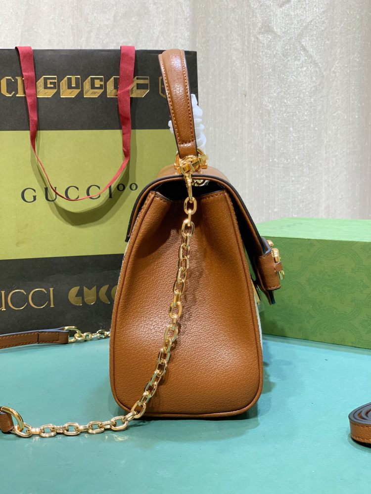 The Gucci Horsebit 1955 handbag is a popular style from the 1955 collection.