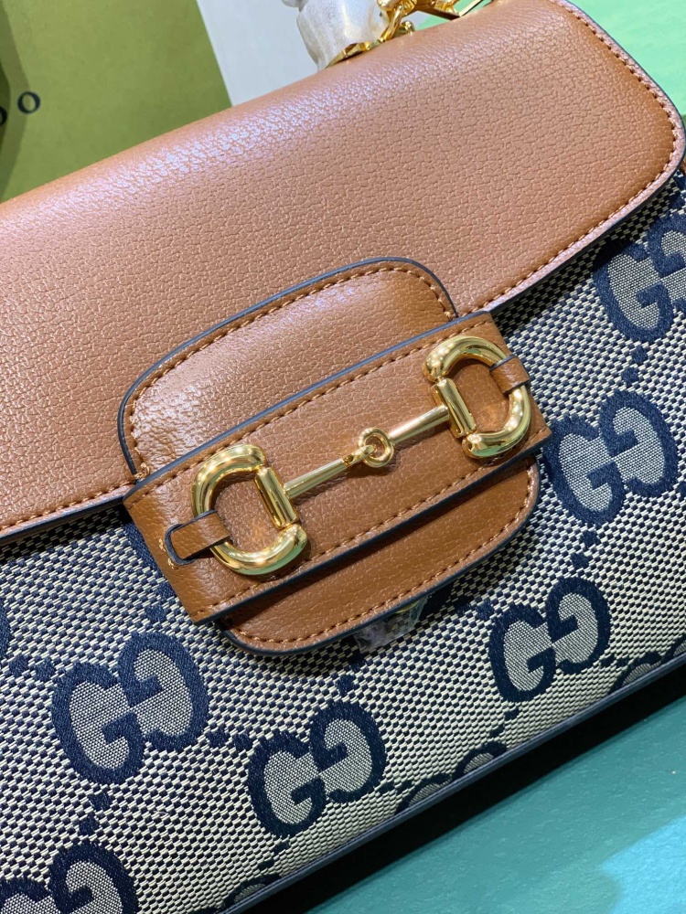 The Gucci Horsebit 1955 handbag is a popular style from the 1955 collection.