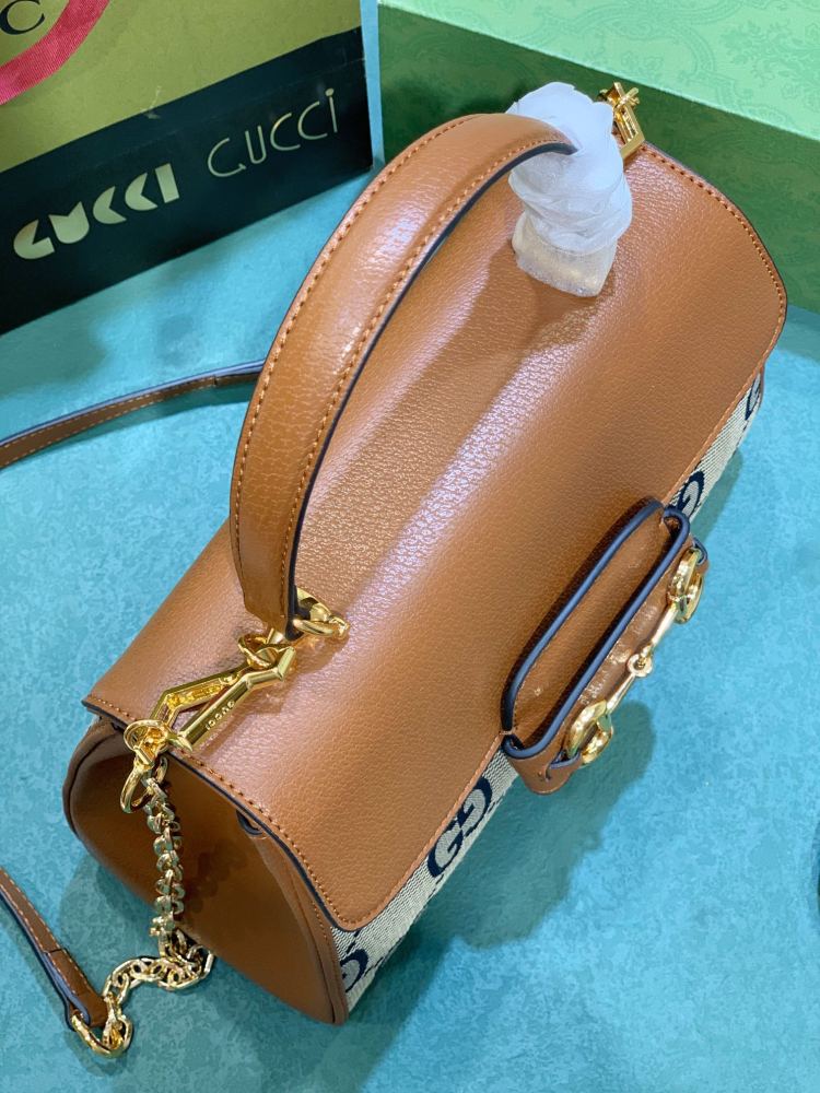 The Gucci Horsebit 1955 handbag is a popular style from the 1955 collection.