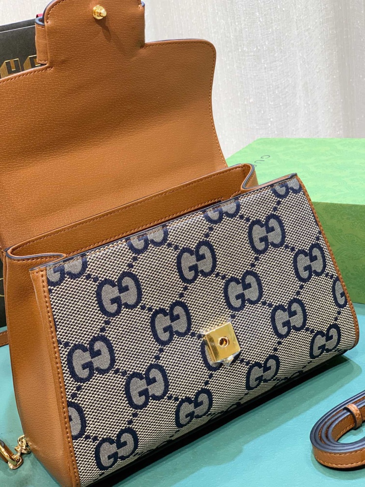 The Gucci Horsebit 1955 handbag is a popular style from the 1955 collection.