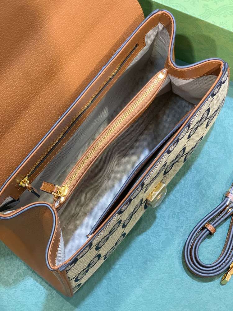 The Gucci Horsebit 1955 handbag is a popular style from the 1955 collection.