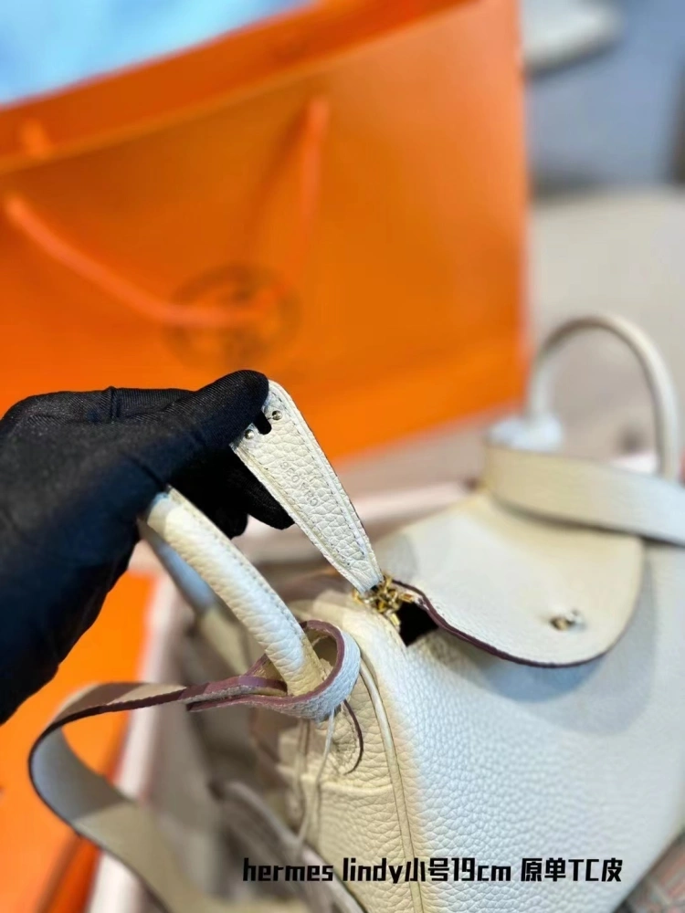 Original TC cowhide Tmall Lindy19 o Hermes timeless' black gold bag ', I really can't refuse Hermes' black gold bagThe whole thing is responsible for 360 degree high-end appearanceI don't want to take it off my backThe capacity is also large...