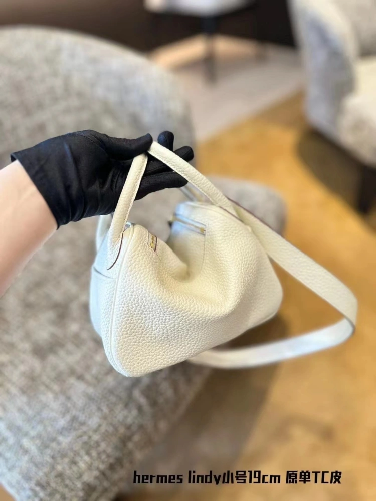 Original TC cowhide Tmall Lindy19 o Hermes timeless' black gold bag ', I really can't refuse Hermes' black gold bagThe whole thing is responsible for 360 degree high-end appearanceI don't want to take it off my backThe capacity is also large...