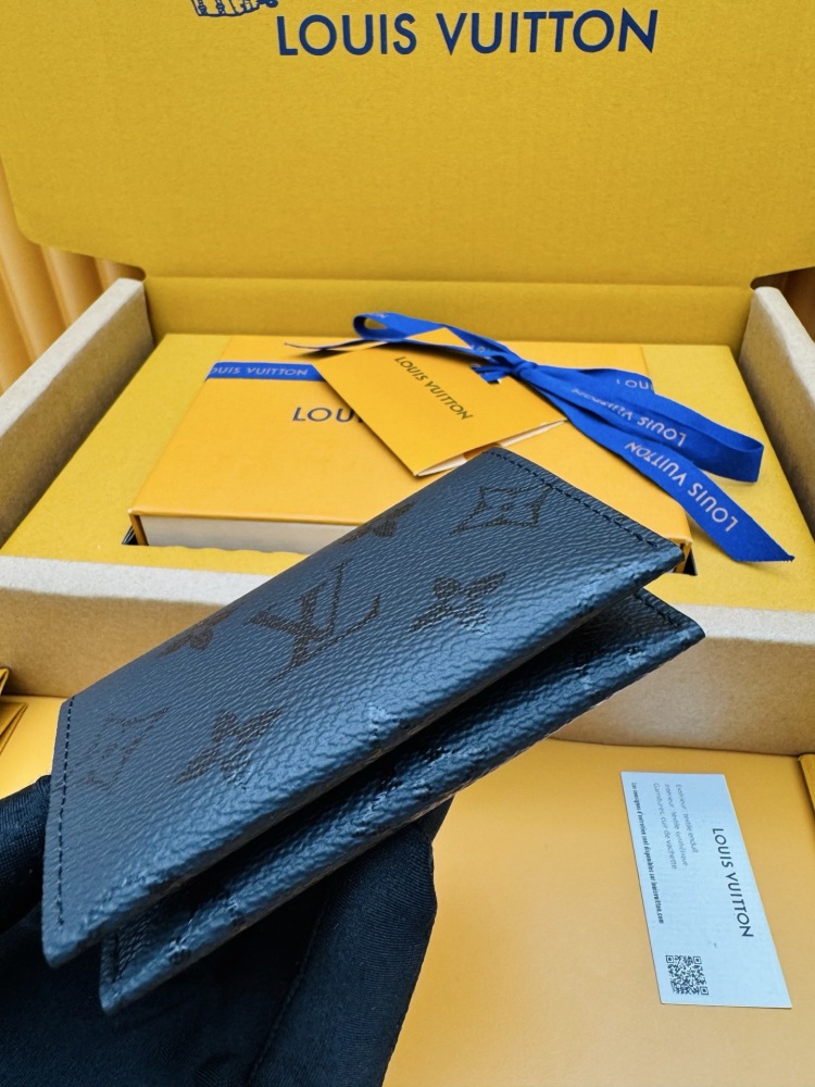 Louis Vuitton Monogram Eclipse Series Card Holder (Pocket Organizer)