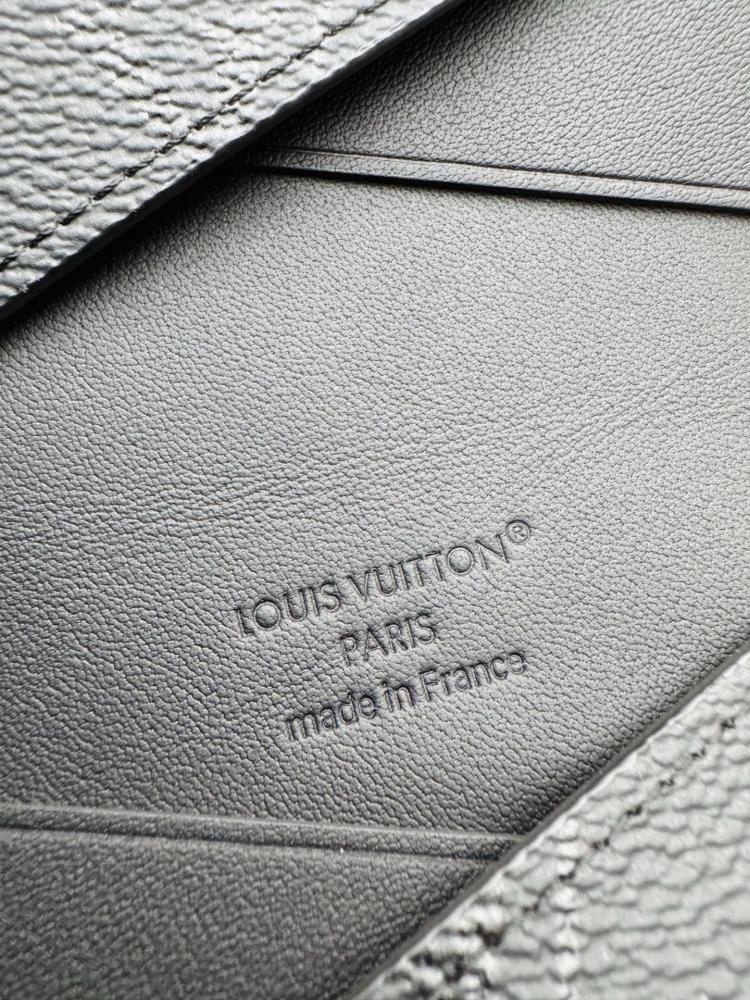 Louis Vuitton Monogram Eclipse Series Card Holder (Pocket Organizer)