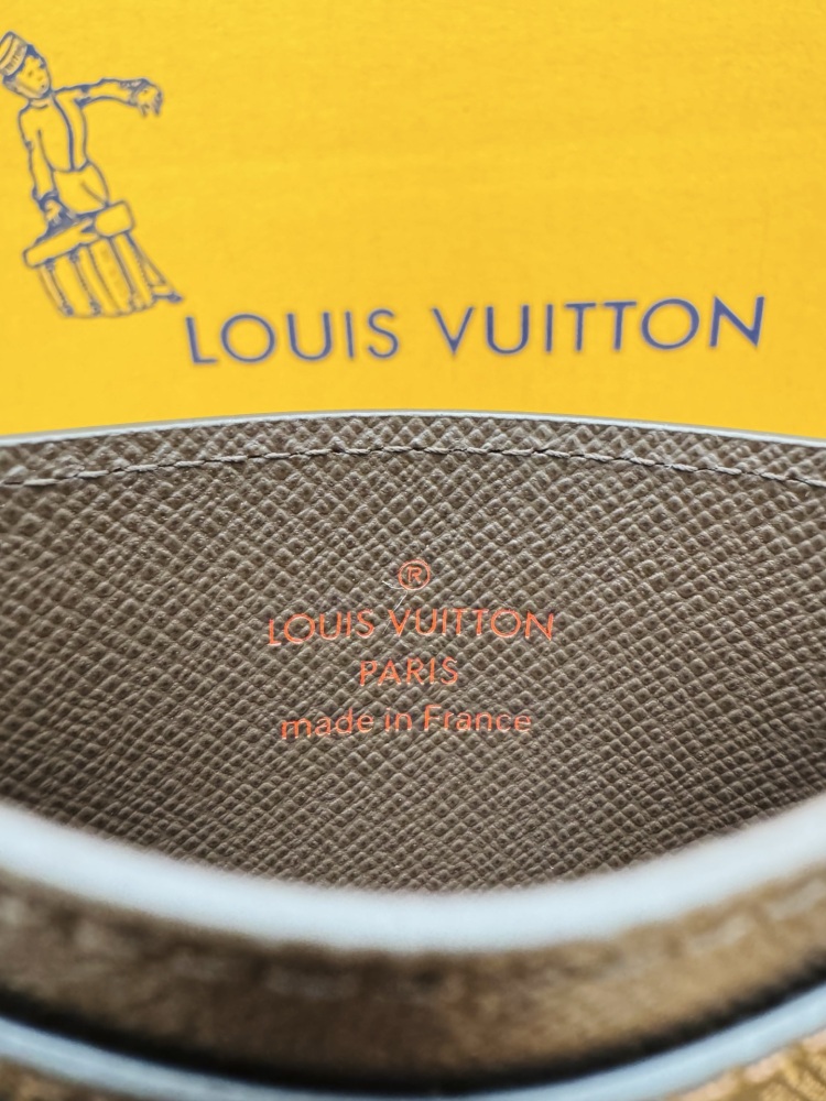 The Louis Vuitton Damier Ebene Card Holder (Model N61722) is one of the brand's classic entry-level leather goods.