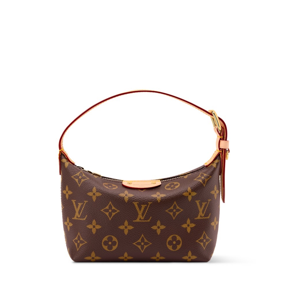 The Louis Vuitton Mini Moon shoulder bag is a highly popular, retro-style "moon bag" that has been a major trend in recent years.