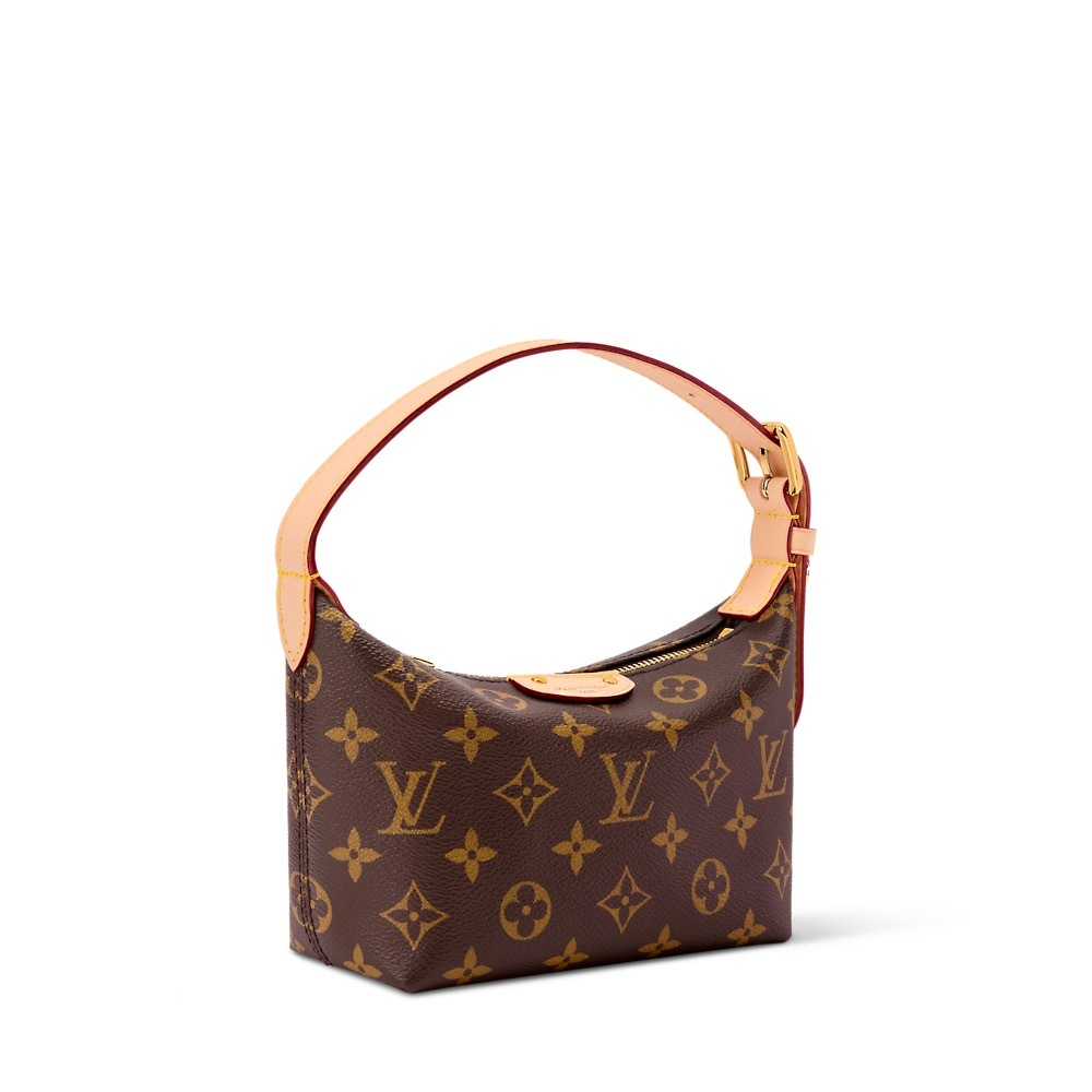 The Louis Vuitton Mini Moon shoulder bag is a highly popular, retro-style "moon bag" that has been a major trend in recent years.