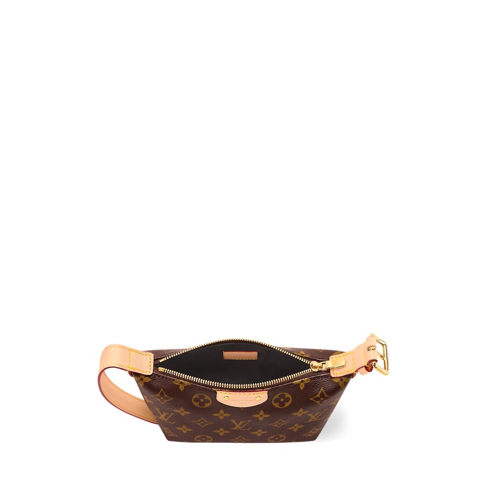 The Louis Vuitton Mini Moon shoulder bag is a highly popular, retro-style "moon bag" that has been a major trend in recent years.