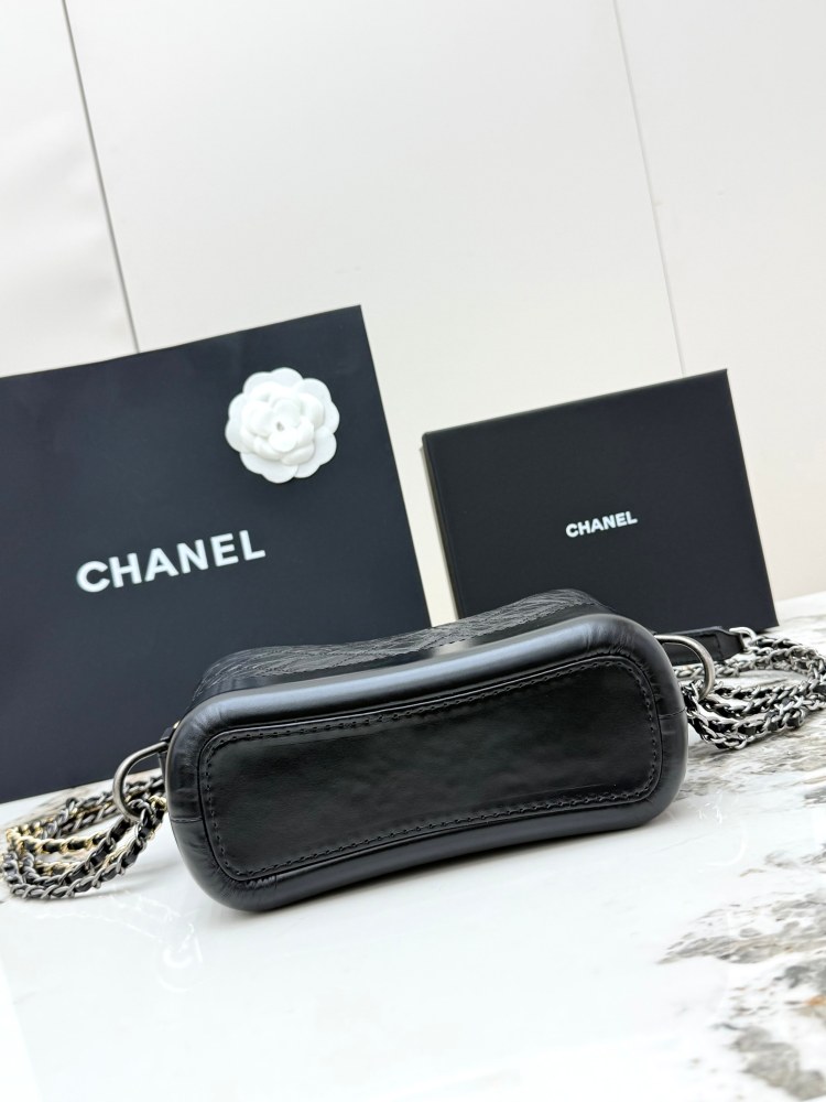 The Chanel Small Hobo Bag (Gabrielle line) is one of the brand's iconic and highly sought-after models.