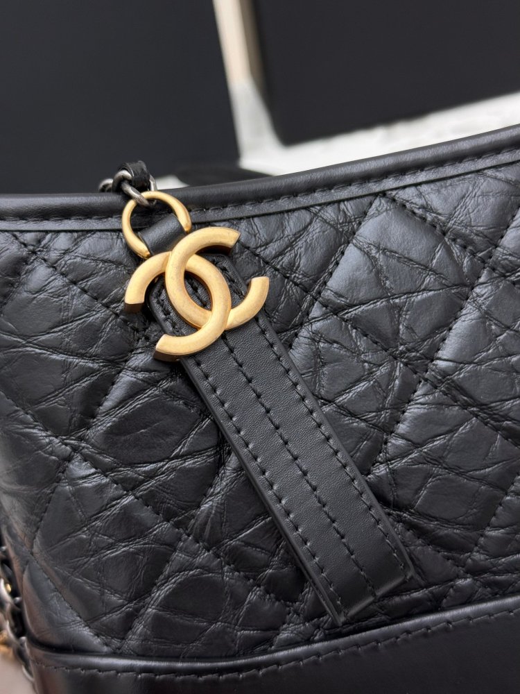 The Chanel Small Hobo Bag (Gabrielle line) is one of the brand's iconic and highly sought-after models.