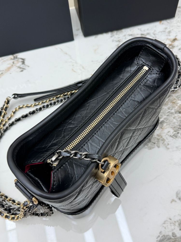 The Chanel Small Hobo Bag (Gabrielle line) is one of the brand's iconic and highly sought-after models.