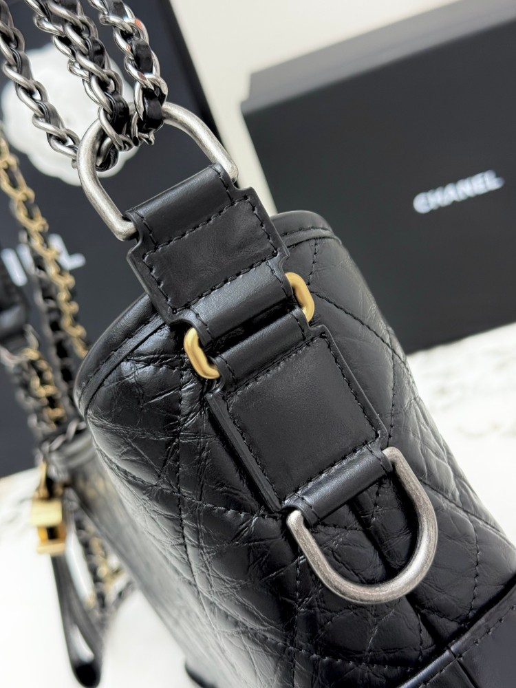 The Chanel Small Hobo Bag (Gabrielle line) is one of the brand's iconic and highly sought-after models.
