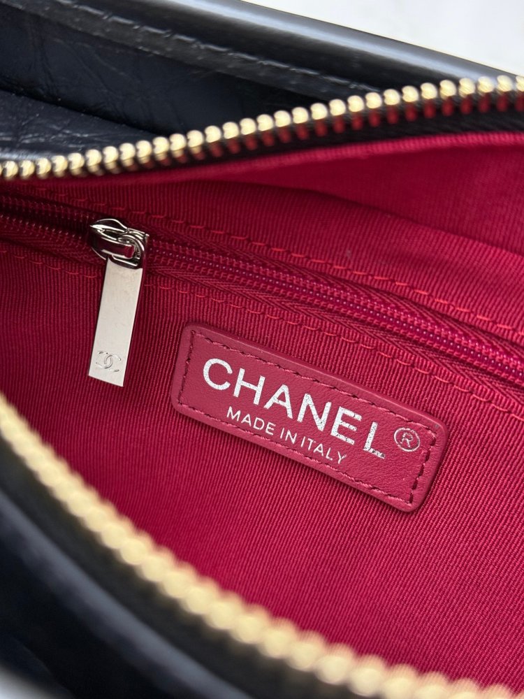 The Chanel Small Hobo Bag (Gabrielle line) is one of the brand's iconic and highly sought-after models.