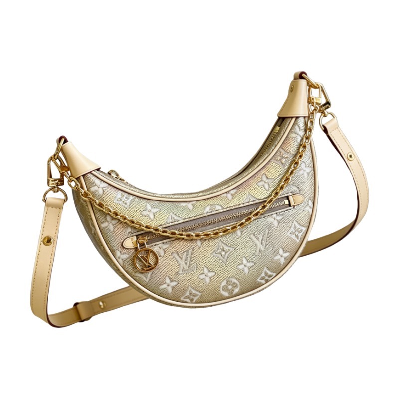 Louis Vuitton Loop Crescent Moon Armlet Bag
