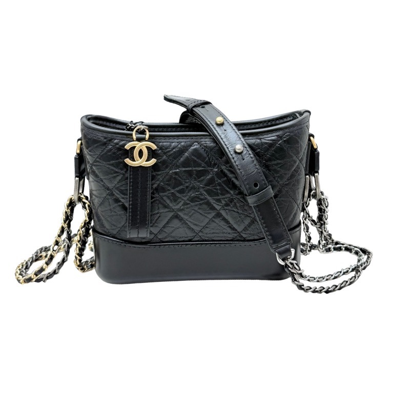 The Chanel Small Hobo Bag (Gabrielle line) is one of the brand's iconic and highly sought-after models.