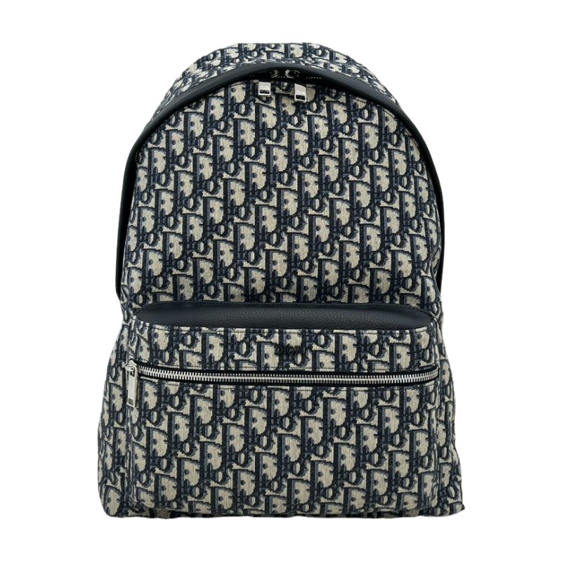 The Dior Oblique monogram backpack (Rider series) is a popular backpack that combines practicality with the brand's iconic design.