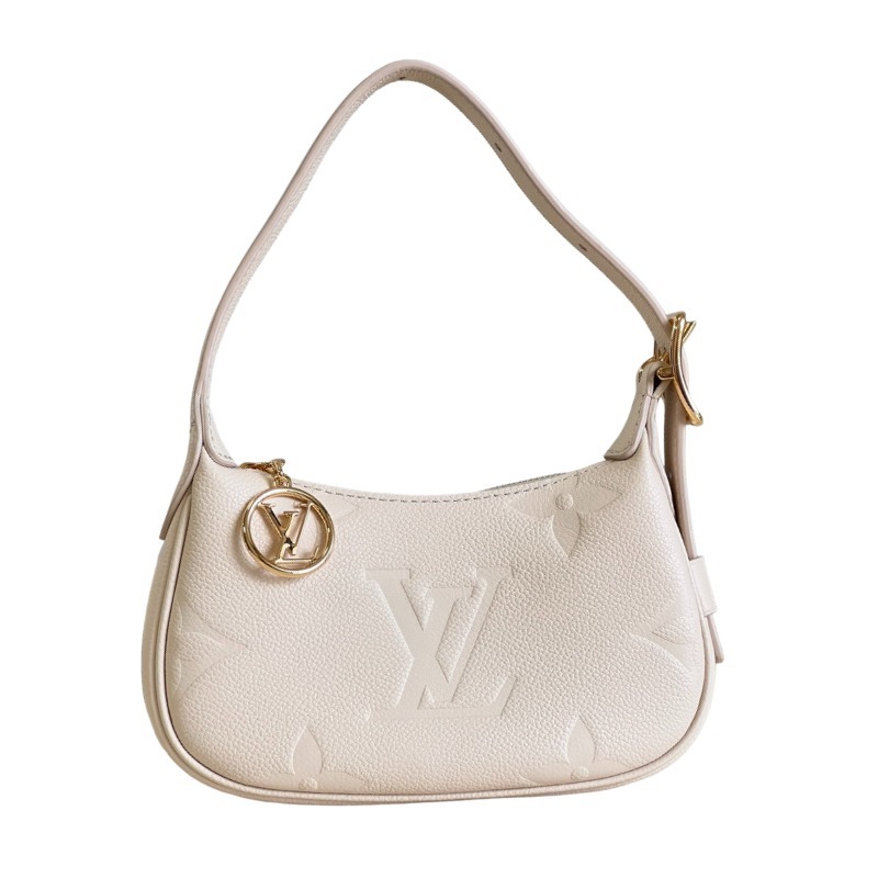 Louis Vuitton Mini Moon Underarm Bag (Crescent Bag)