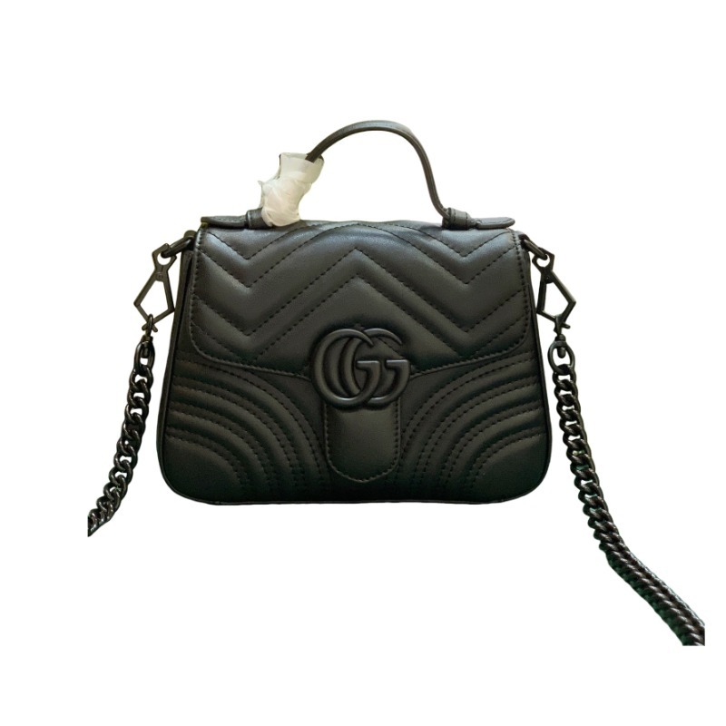 The Gucci GG Marmont mini handbag/crossbody bag is also one of the most popular styles in the Marmont series.