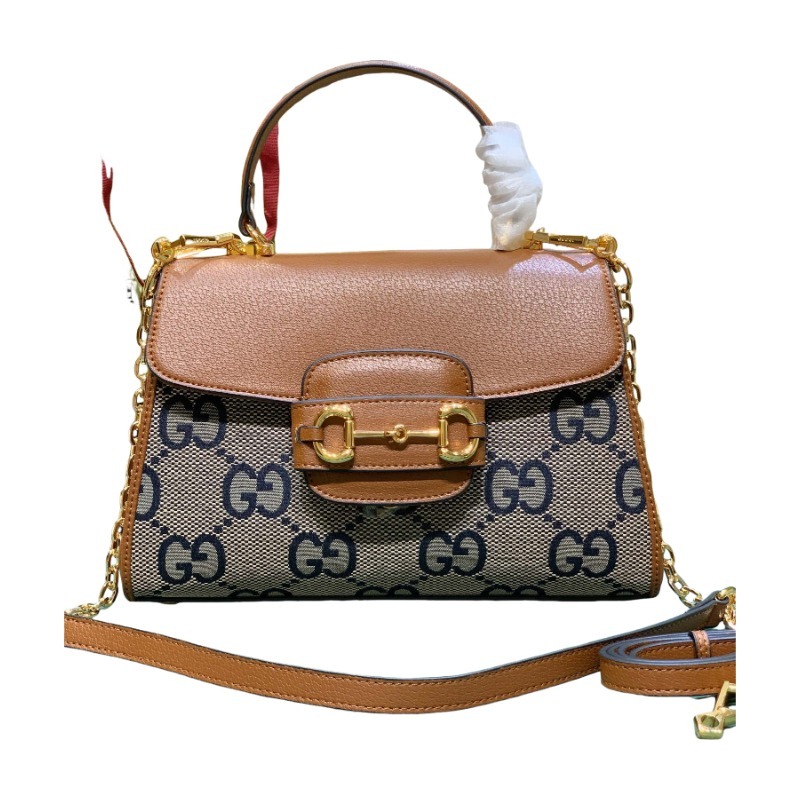 The Gucci Horsebit 1955 handbag is a popular style from the 1955 collection.