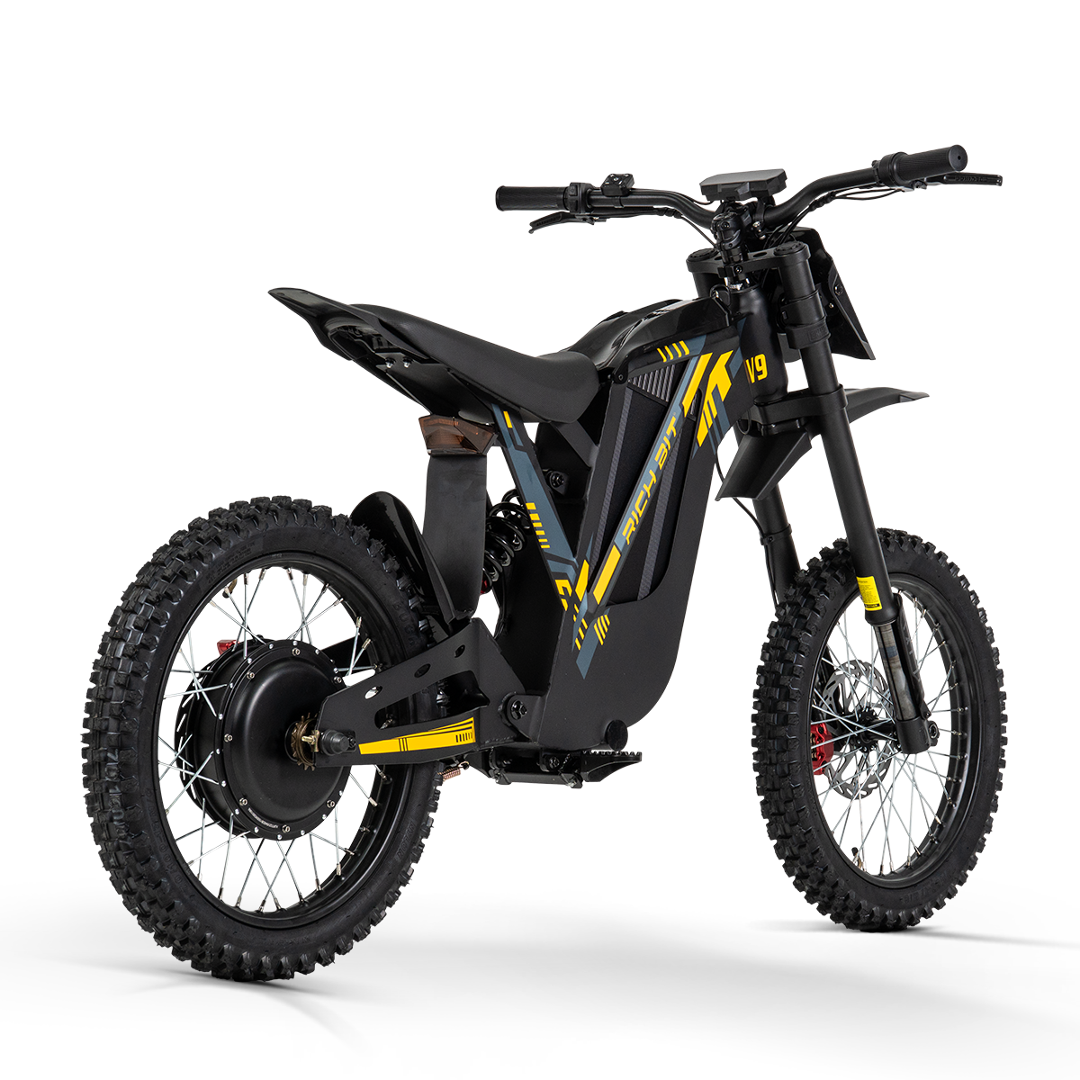SUFUL V9 1500W Electric Dirt Bike - 48V Off-Road Fat Tire E-Bike