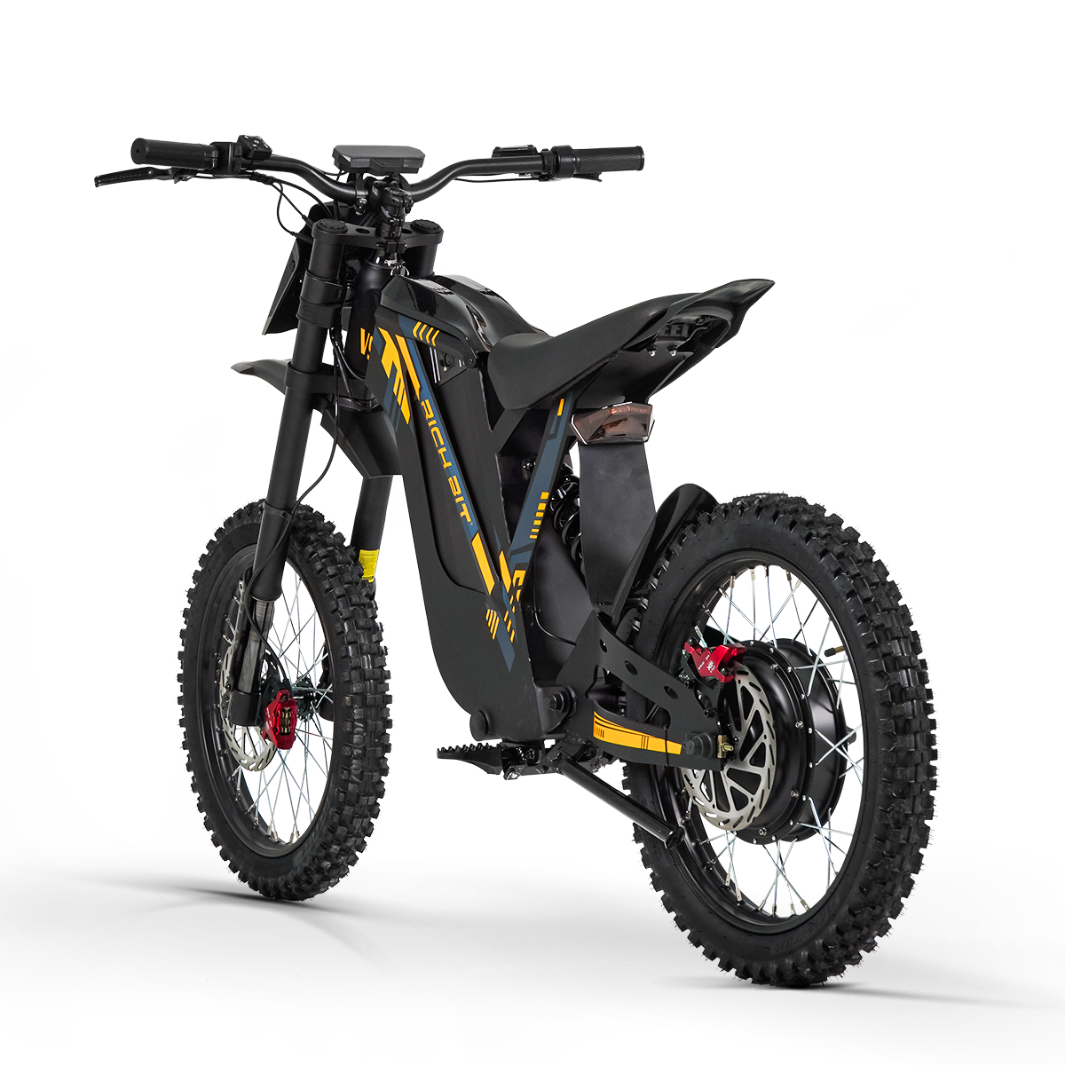 SUFUL V9 1500W Electric Dirt Bike - 48V Off-Road Fat Tire E-Bike