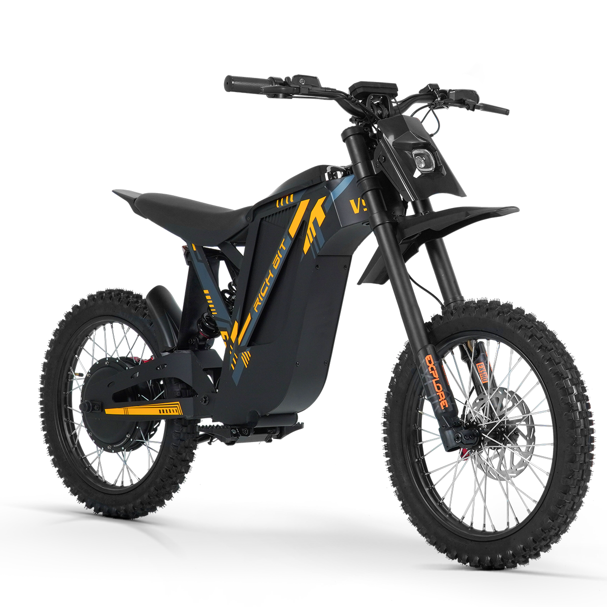 SUFUL V9 1500W Electric Dirt Bike - 48V Off-Road Fat Tire E-Bike